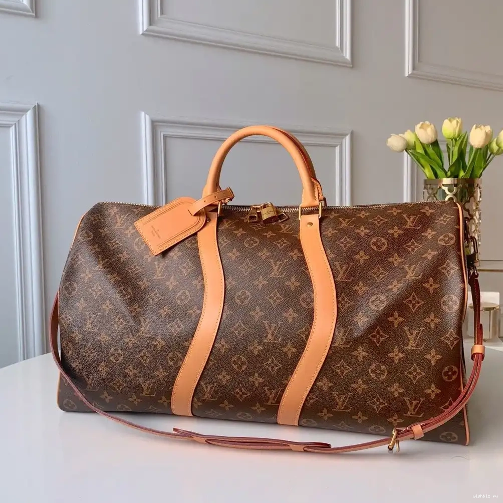 WIS 50 LOUIS VUITTON KEEPALL 0610